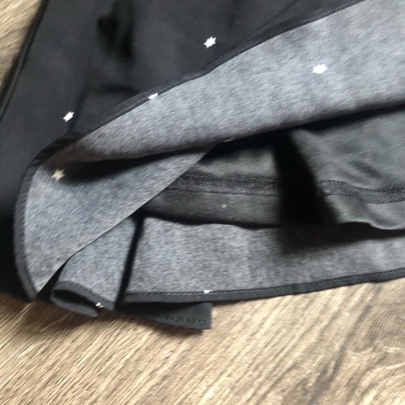 Sage The Label 🌿 Black Flowy Star Boho Dress S - Picture 4 of 9